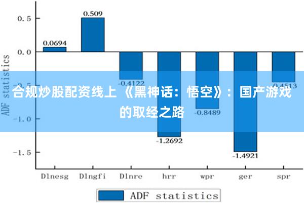 合规炒股配资线上 《黑神话：悟空》：国产游戏的取经之路