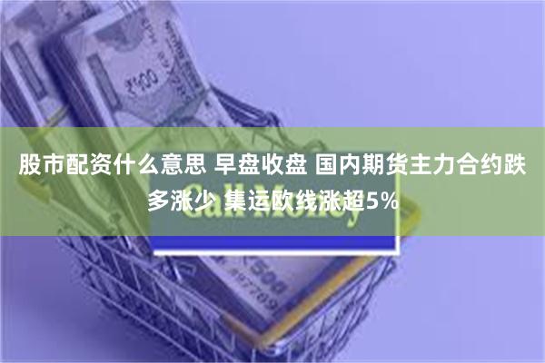 股市配资什么意思 早盘收盘 国内期货主力合约跌多涨少 集运欧线涨超5%